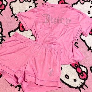 Juicy Couture Bling Pajamas